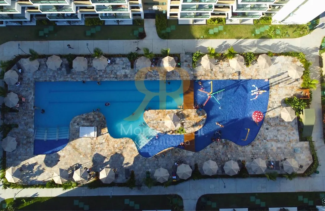 Mana Beach - Flat mobiliado em Muro Alto-1