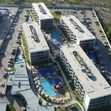 Mana Beach - Flat mobiliado em Muro Alto-2